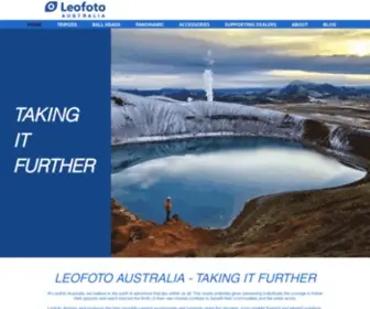 Leofoto.com.au(Leofoto Australia) Screenshot