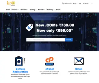 Leohostings.com(Leo Hostings) Screenshot