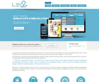 Leoithub.com(Web Design And Development) Screenshot