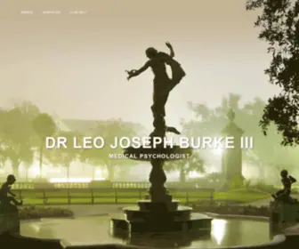 LeojBurkeiiipsydpc.com(Dr Leo Burke) Screenshot