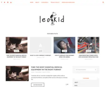 Leokid.my(Leo Kid) Screenshot