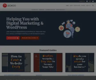 Leokoo.com(WordPress Reviews) Screenshot