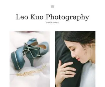 Leokuo.com(Simple & Love) Screenshot