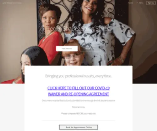 Leola.net(Leola Jones) Screenshot
