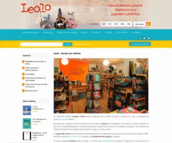 Leoloshop.com(Leolo) Screenshot