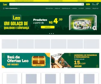Leomadeiras.com.br(Leo Madeiras) Screenshot