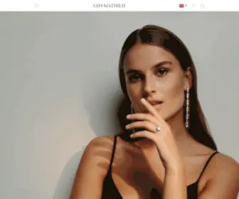 Leomathild.com(LEO MATHILD) Screenshot