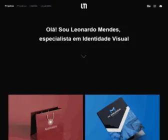 Leomendesdesign.com(Leonardo Mendes) Screenshot