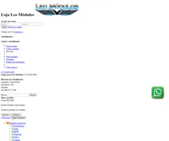 Leomodulos.com.br(Módulo) Screenshot