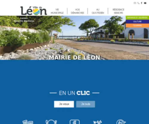 Leon.fr(Léon) Screenshot