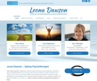 Leonadawson.com.au(Leona Dawson) Screenshot