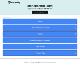 Leonaestates.com(Leonaestates) Screenshot