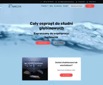 Leonarczyk.pl(Grupa Leonarczyk) Screenshot