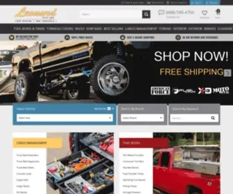 Leonardaccessories.com(Leonard Truck Accessories) Screenshot