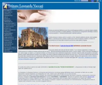 Leonardavaccari.it(Leonardavaccari) Screenshot