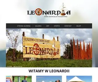 Leonardia.pl(Strona główna) Screenshot