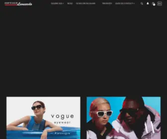 Leonardo-Optics.ro(Leonardo Optics) Screenshot