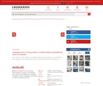 Leonardo.tv(Casa, Arredamento e Design) Screenshot