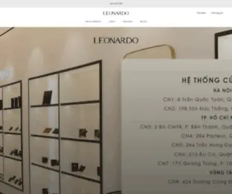 Leonardo.vn(Thương hiệu thời trang Việt) Screenshot
