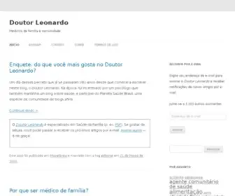 Leonardof.med.br(Doutor Leonardo) Screenshot