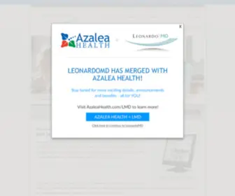 Leonardomd.com(LeonardoMD Clients) Screenshot