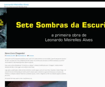 Leonardomeirelles.com(Leonardo Meirelles) Screenshot