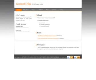 Leonardopiga.com(Leonardo de Paula Rosa Piga) Screenshot