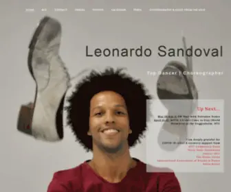 Leonardosandoval.com(Leonardo Sandoval) Screenshot