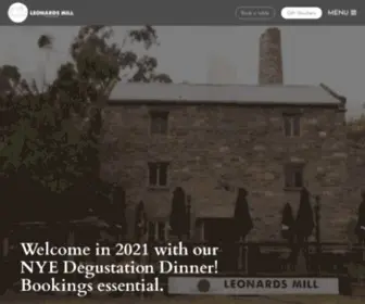 Leonardsmill.com.au(Leonards Mill) Screenshot