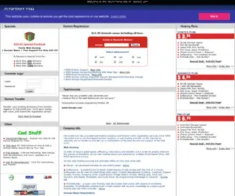 Leonaut.com(Domain Registration and Web Hosting) Screenshot
