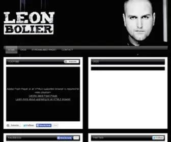 Leonbolier.com(Leonbolier) Screenshot