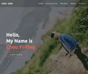 Leonchoudevelop.website(周翊庭) Screenshot