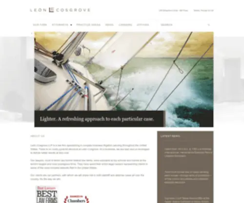 Leoncosgrove.com(León Cosgrove Jiménez) Screenshot
