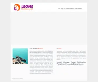 Leonepetroleum.com(Leonepetroleum) Screenshot
