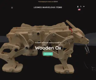Leonetang.com(Leones Marvelous Items) Screenshot