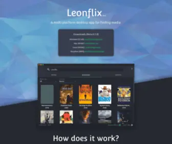 Leonflix.net(Leonflix) Screenshot