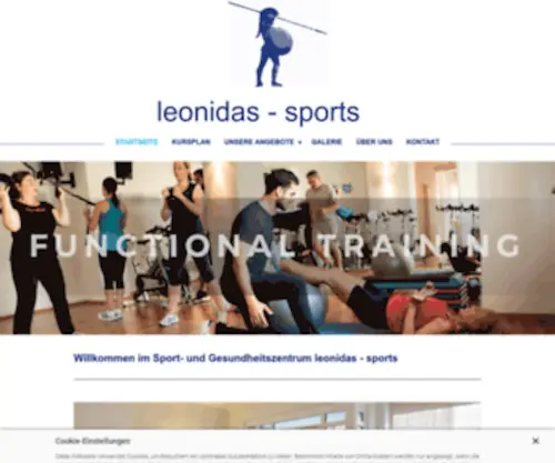 Leonidas-Sports.de(Hürth) Screenshot