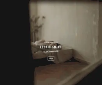 Leonidsmith.com(видеограф) Screenshot