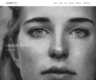 Leoniebrill.de(Eine weitere WordPress) Screenshot