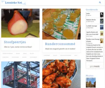 Leonieke.net(Leonieke Net) Screenshot