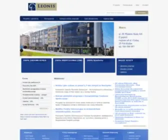 Leonis.pl(Doradztwo, Sale Szkoleniowe, Fundusze) Screenshot