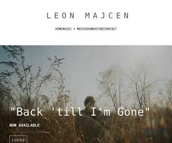 LeonmajCen.com(Leon Majcen) Screenshot