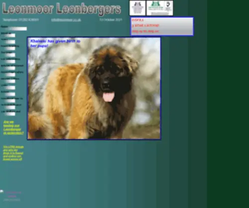 Leonmoor.co.uk(Leonmoor) Screenshot