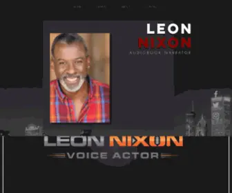 Leonnixonvo.com(Leon Nixon) Screenshot