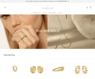 Leonoragold.com(Leonora Gold Jewelry) Screenshot