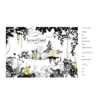 Leonorgreyl.com(Leonor Greyl) Screenshot