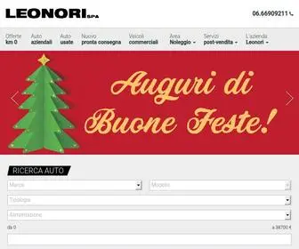 Leonori.it(Concessionaria Citroen) Screenshot