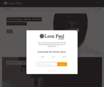 Leonpaulpoland.com(Leon Paul Poland) Screenshot
