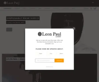 Leonpaulusa.com(Leon Paul) Screenshot