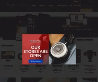 Leonstech.com.au(Leons Technology) Screenshot